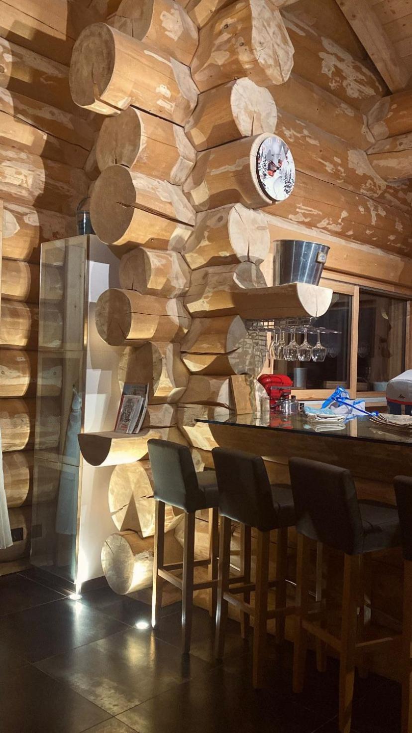 Chalet Anzac Chalet 5 Etoiles En Rondins Tout Neuf Unique Dans Les Aravis Les Villards-sur-Thônes Exterior foto