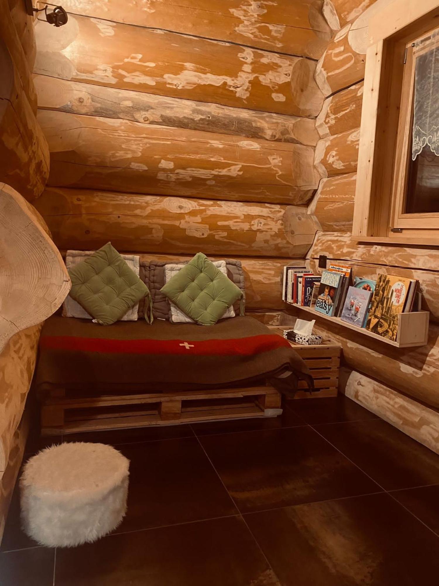 Chalet Anzac Chalet 5 Etoiles En Rondins Tout Neuf Unique Dans Les Aravis Les Villards-sur-Thônes Exterior foto